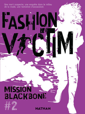 cover image of Fashion Victim